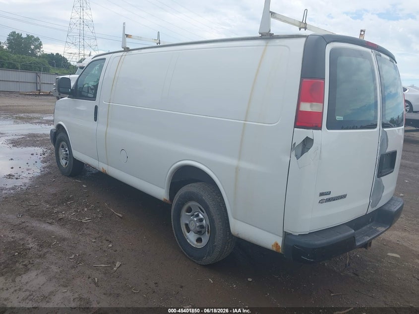 Vin: 1gczgfda0a1113130, lot: 45899853, chevrolet express 2500 work van 20103