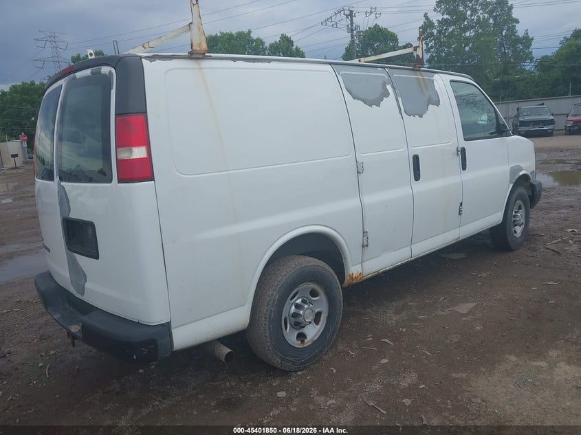 Vin: 1gczgfda0a1113130, lot: 45899853, chevrolet express 2500 work van 20104