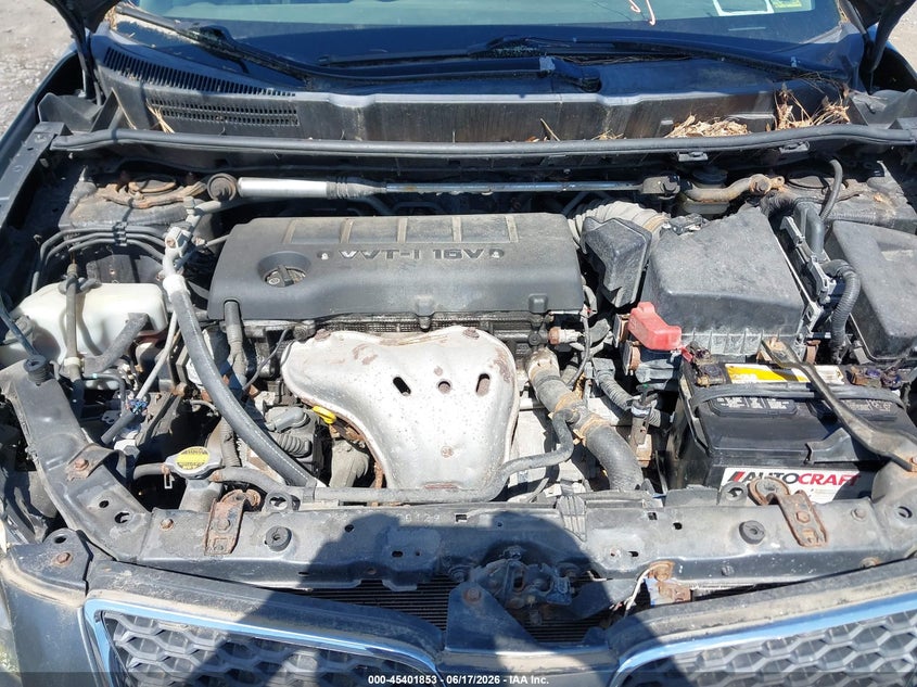 2009 Pontiac Vibe Gt VIN: 5Y2SR67049Z418836 Lot: 45401853