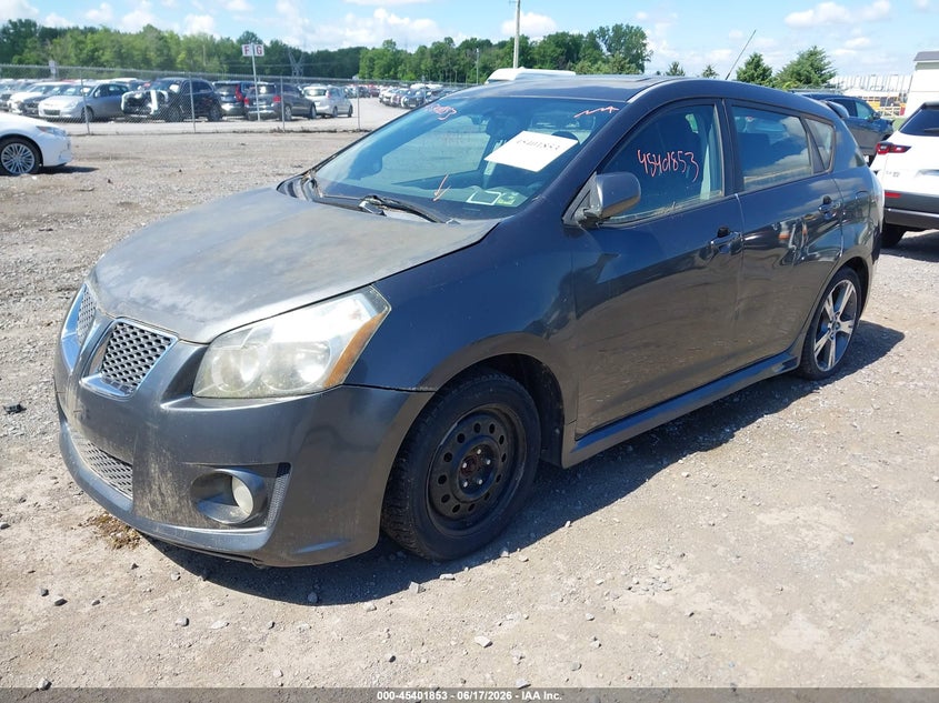 2009 Pontiac Vibe Gt 5Y2SR67049Z418836 photo 1