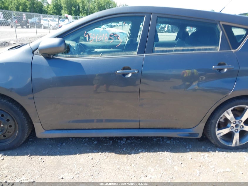 2009 Pontiac Vibe Gt VIN: 5Y2SR67049Z418836 Lot: 45401853