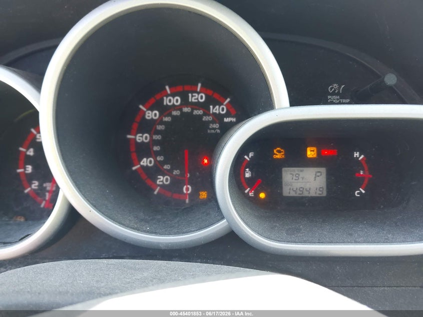2009 Pontiac Vibe Gt VIN: 5Y2SR67049Z418836 Lot: 45401853