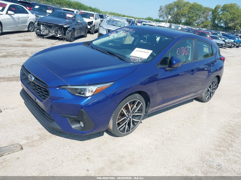 Vin: jf1guafc8r8269894, lot: 45899863, subaru impreza sport 5-door 20242