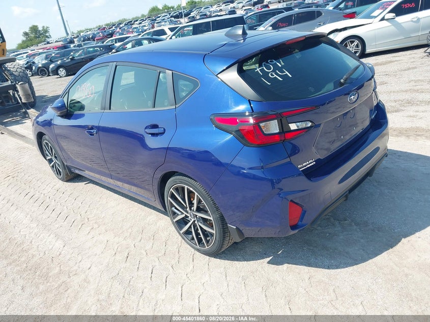 Vin: jf1guafc8r8269894, lot: 45899863, subaru impreza sport 5-door 20243