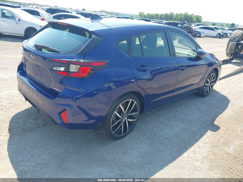 Vin: jf1guafc8r8269894, lot: 45899863, subaru impreza sport 5-door 20244