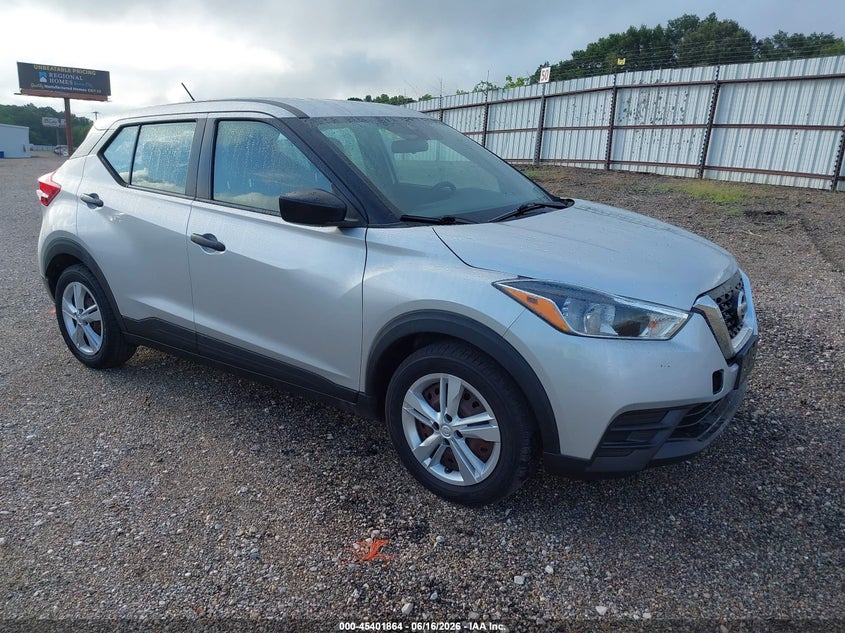 2020 NISSAN KICKS S XTRONIC CVT