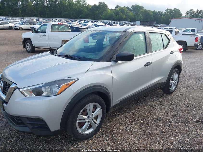 2020 NISSAN KICKS auction photo 2