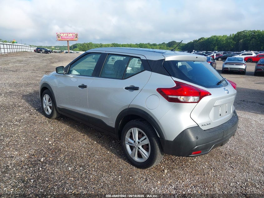 2020 NISSAN KICKS auction photo 3