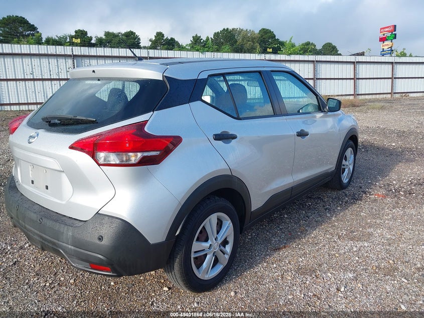 2020 NISSAN KICKS auction photo 4