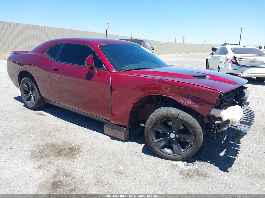 Vin: 2c3cdzag0lh206442, lot: 45899871, dodge challenger sxt 2020 img_1