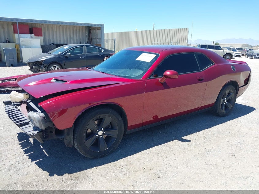 Vin: 2c3cdzag0lh206442, lot: 45899871, dodge challenger sxt 20202