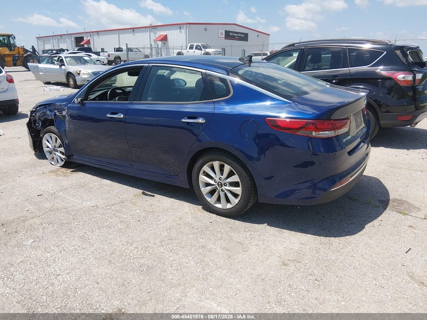 2018 KIA OPTIMA auction photo 3