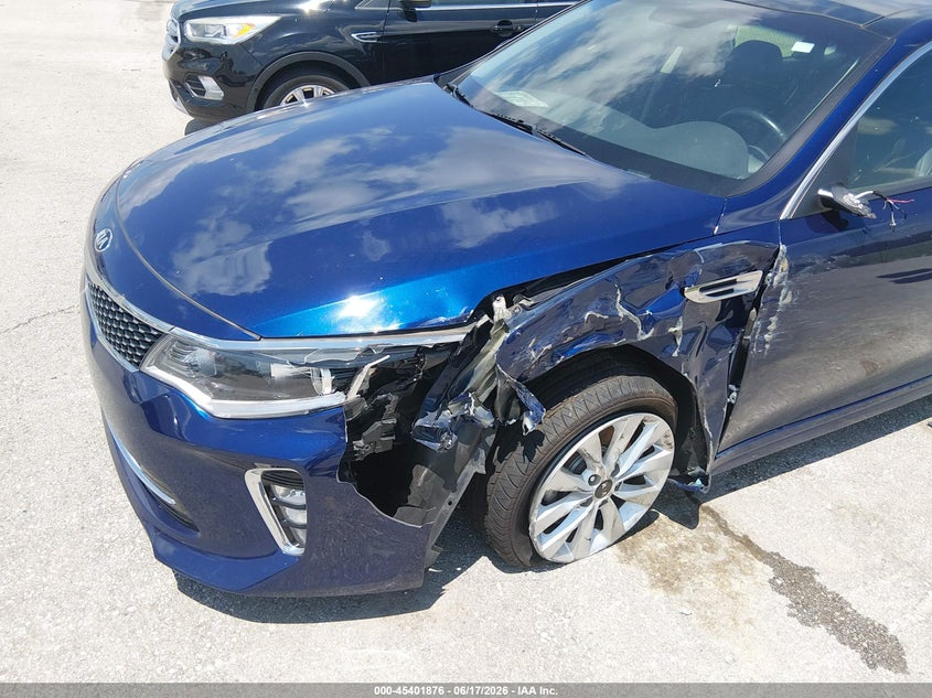 2018 KIA OPTIMA auction photo 6
