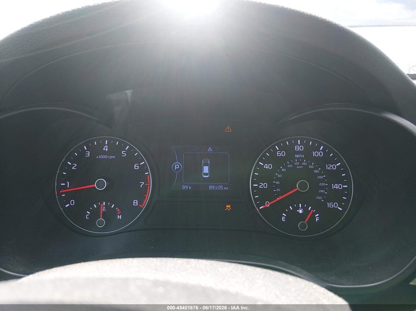 2018 KIA OPTIMA auction photo 7