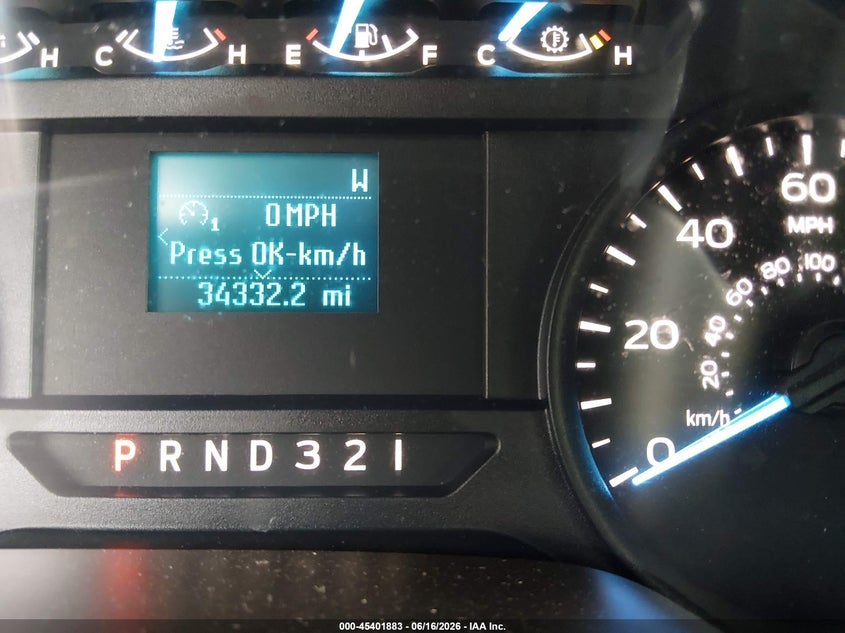 2017 FORD F-150 auction photo 8