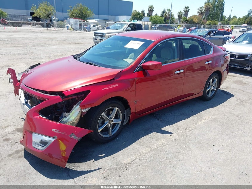 2015 Nissan Altima 2.5 S 1N4AL3AP1FC486002 photo 1