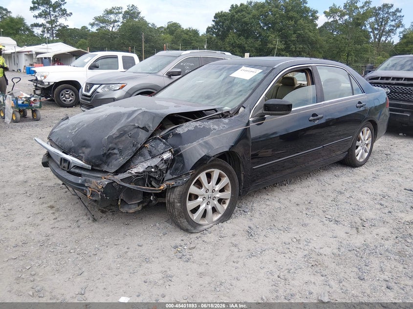 2007 HONDA ACCORD auction photo 2
