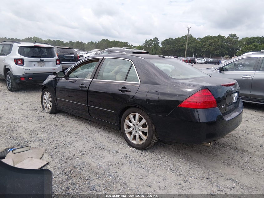 2007 HONDA ACCORD auction photo 3