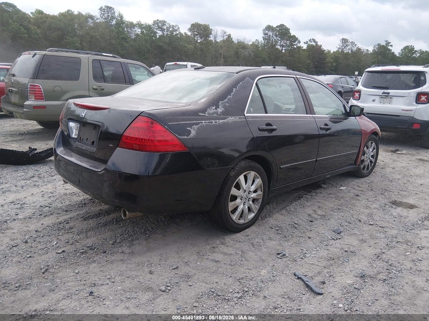 2007 HONDA ACCORD auction photo 4