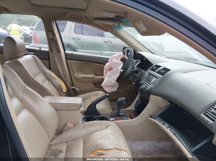 2007 HONDA ACCORD auction photo 5
