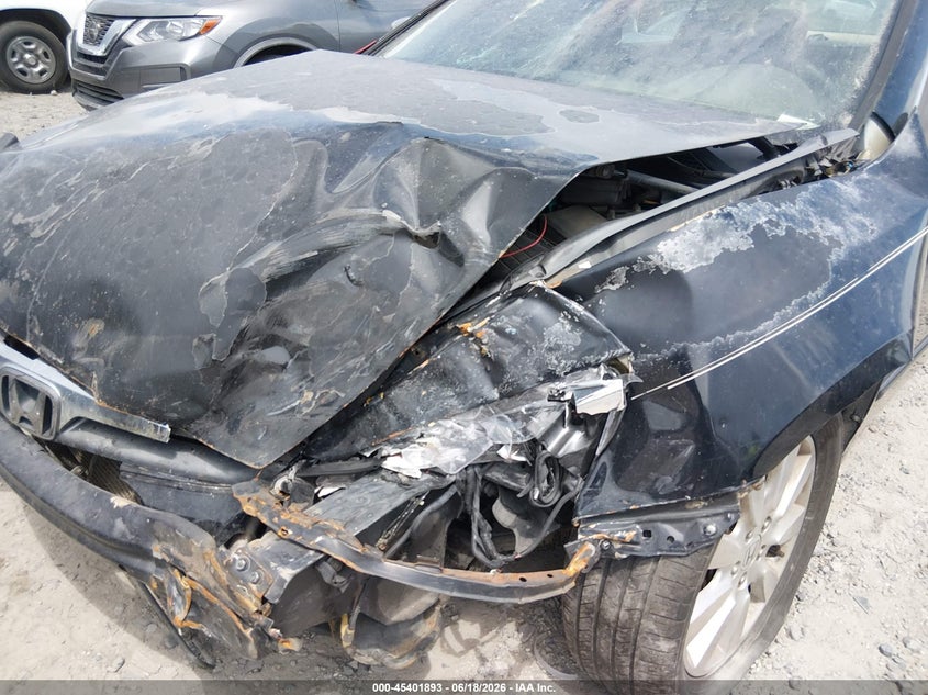 2007 HONDA ACCORD auction photo 6