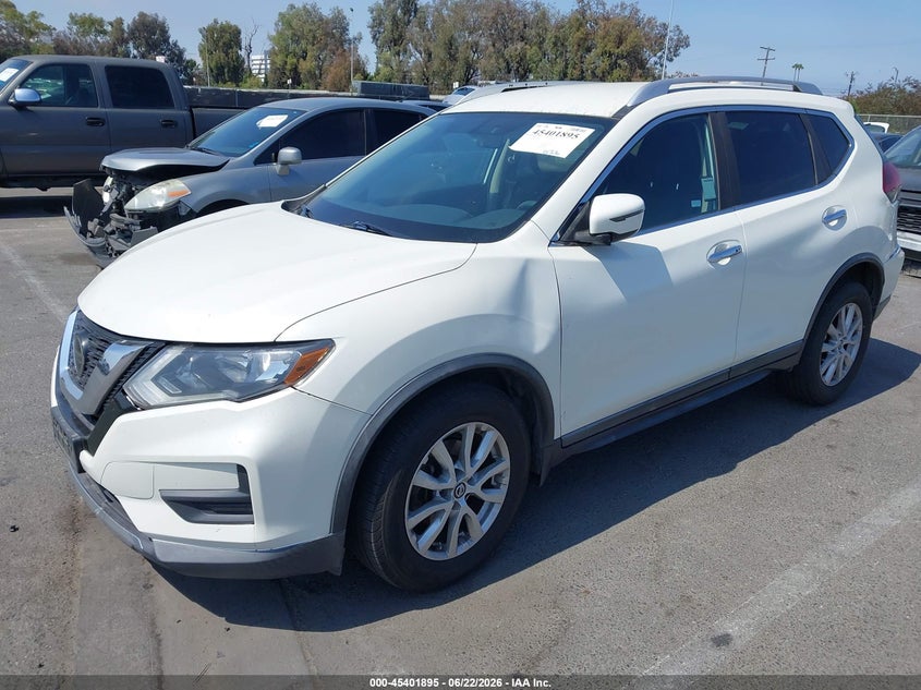 2018 Nissan Rogue Sv KNMAT2MT0JP559746 photo 1