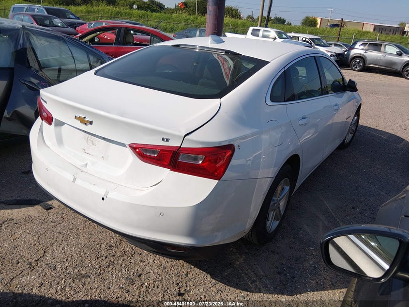 2024 CHEVROLET MALIBU auction photo 4