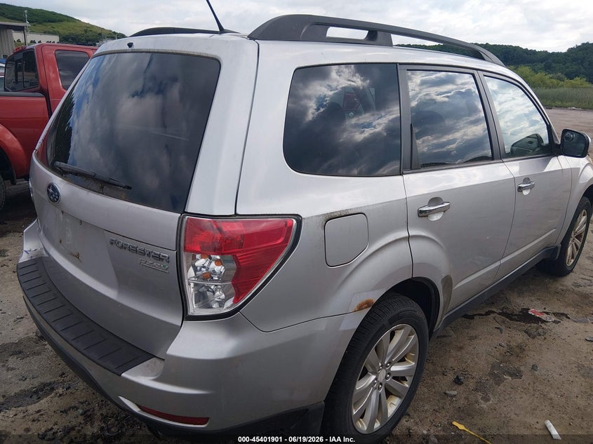 2011 SUBARU FORESTER SPORT UTILITY VEHICLE 2.5L H-4 DOHC, VVT, 170HP