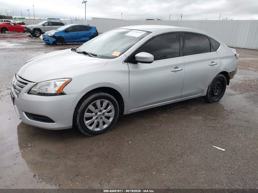 2013 NISSAN SENTRA auction photo 2