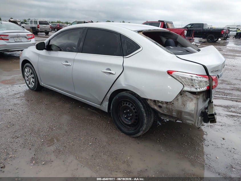 2013 NISSAN SENTRA auction photo 3