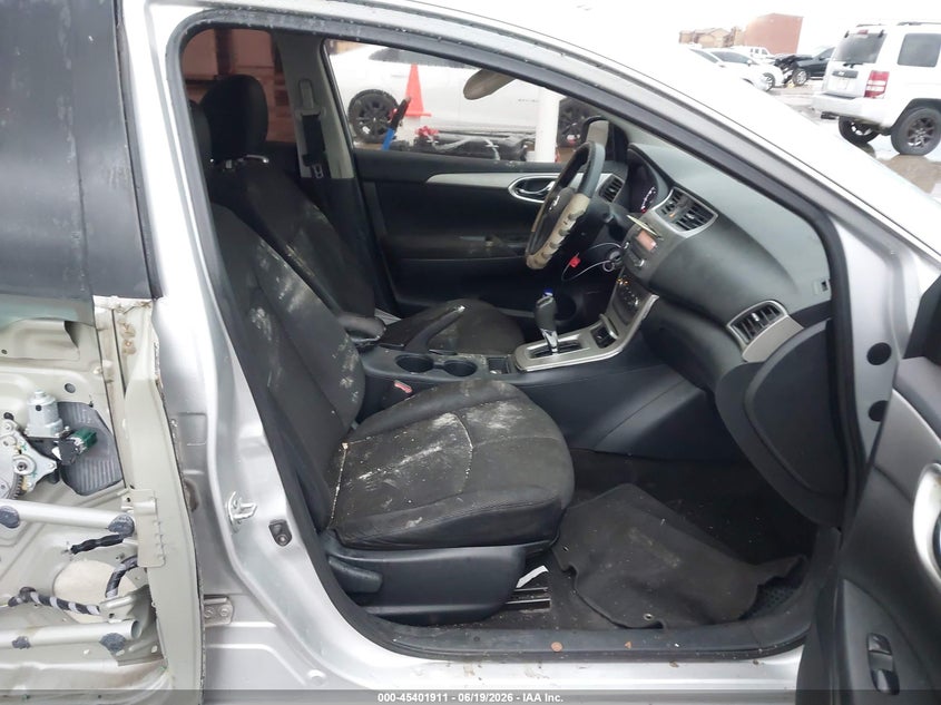 2013 NISSAN SENTRA auction photo 5