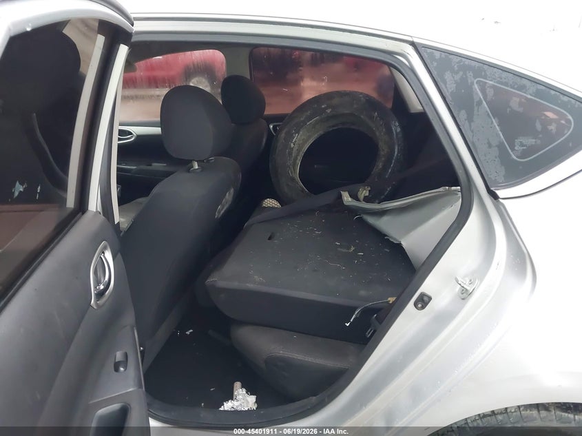2013 NISSAN SENTRA auction photo 8