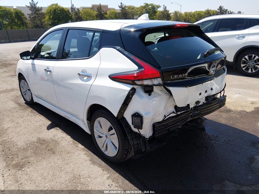 2023 Nissan Leaf S 40 Kwh VIN: 1N4AZ1BV9PC555584 Lot: 45401913