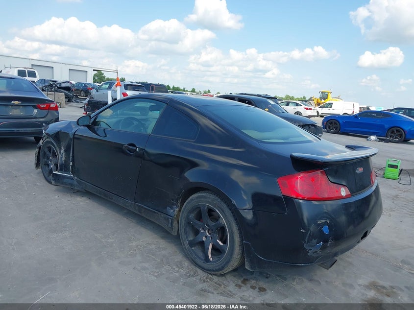 INFINITI G35 2004 VIN JNKCV54E04M300099