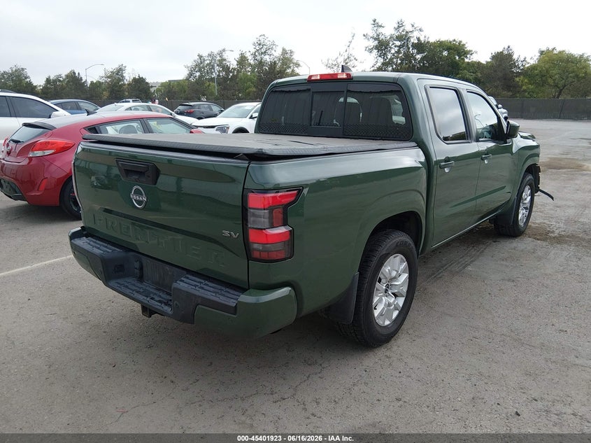 Vin: 1n6ed1ej2nn691718, lot: 45899926, nissan frontier sv 4x2 20224