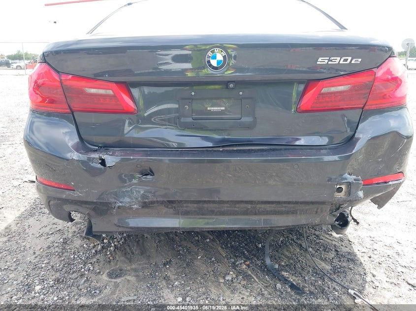 VIN: WBAJA9C06LCD47692 2020 BMW 530E IPERFORMANCE