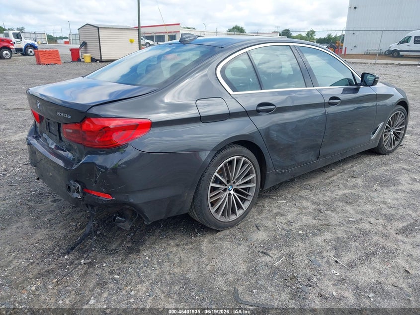 2020 BMW 530E auction photo 4