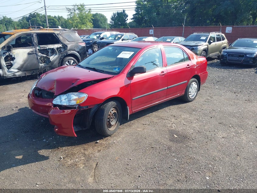 2007 TOYOTA COROLLA auction photo 2