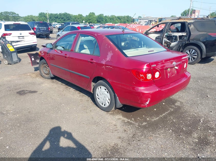 2007 TOYOTA COROLLA auction photo 3