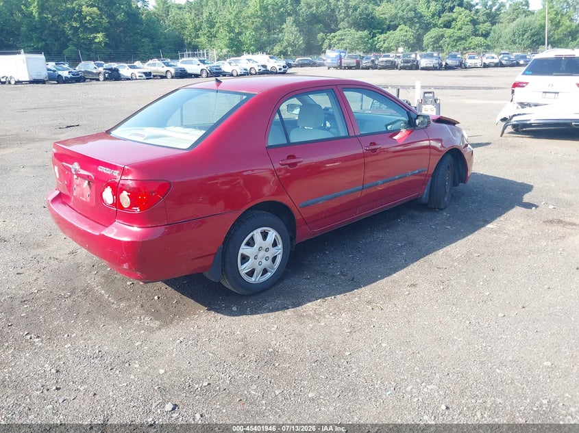 2007 TOYOTA COROLLA auction photo 4