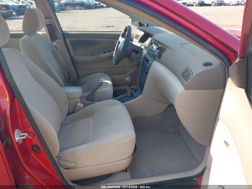 2007 TOYOTA COROLLA auction photo 5