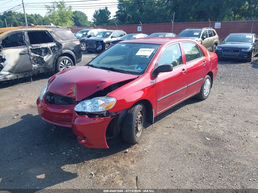 2007 TOYOTA COROLLA auction photo 6