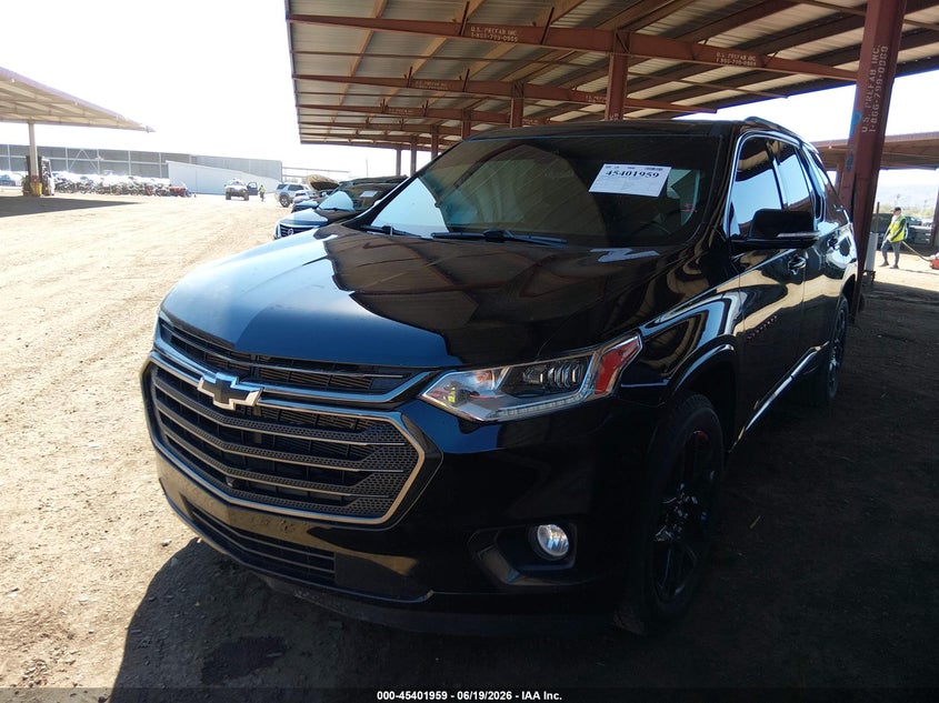 2020 Chevrolet Traverse Fwd Premier 1GNERKKW4LJ191324 photo 1