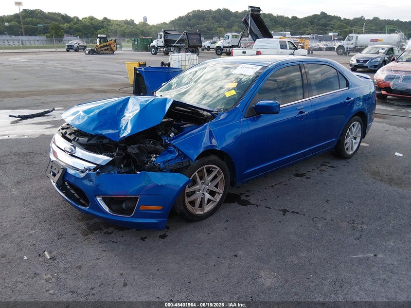 Vin: 3fahp0ja5cr106525, lot: 45899967, ford fusion sel 20122