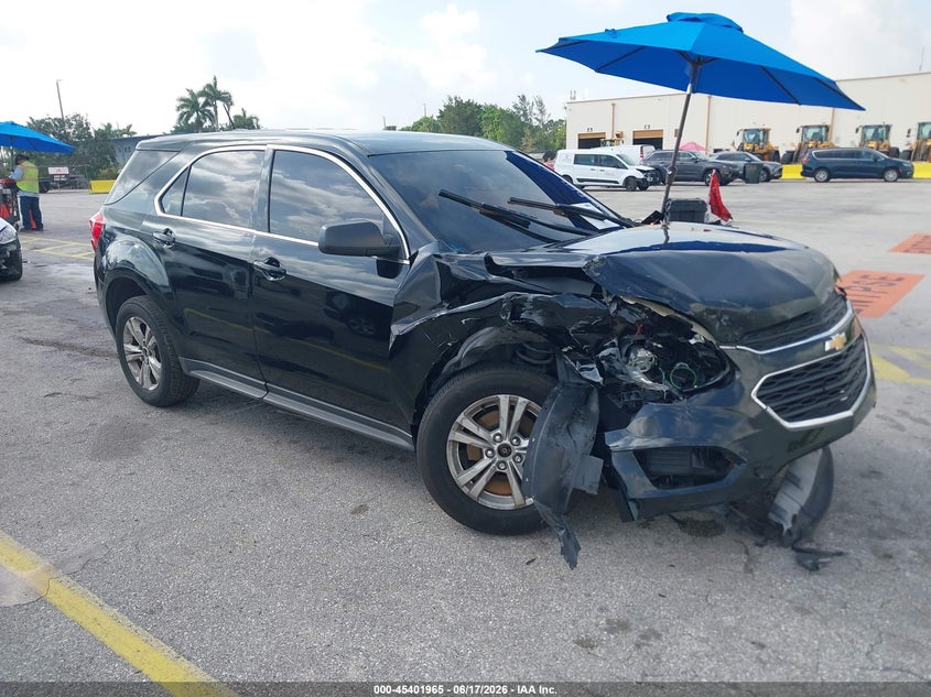 2016 CHEVROLET EQUINOX auction photo 1