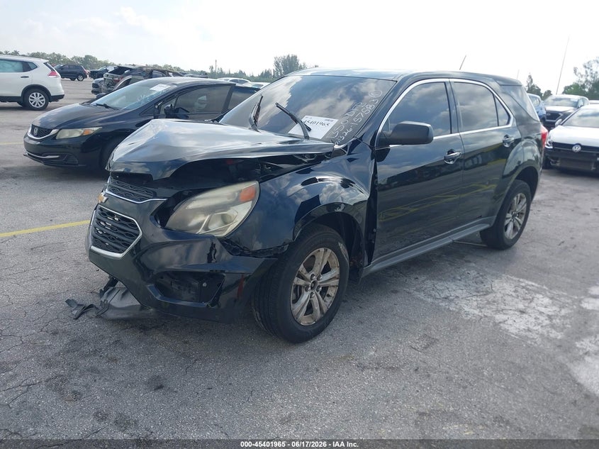 2016 CHEVROLET EQUINOX auction photo 2