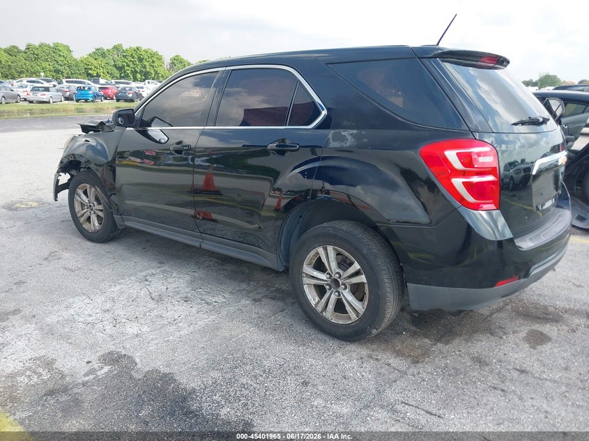 2016 CHEVROLET EQUINOX auction photo 3
