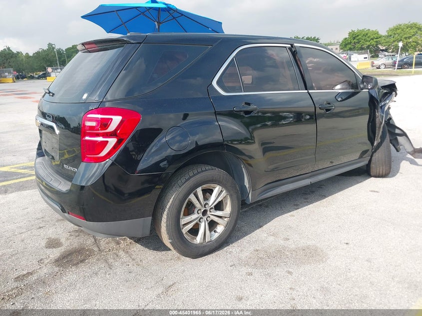 2016 CHEVROLET EQUINOX auction photo 4