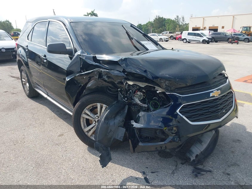 2016 CHEVROLET EQUINOX auction photo 6