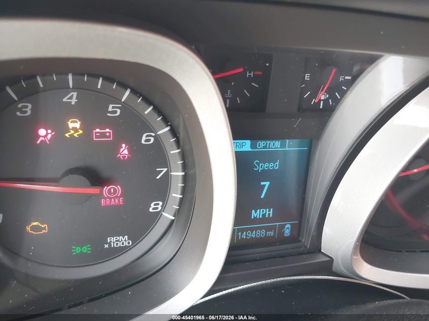 2016 CHEVROLET EQUINOX auction photo 7